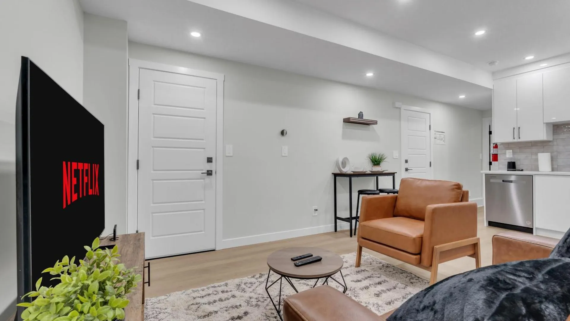 아파트 Cozy Luxe Suite YYC